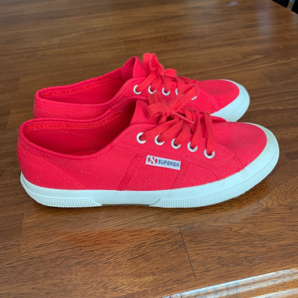 Superga “Cotu” red sneakers